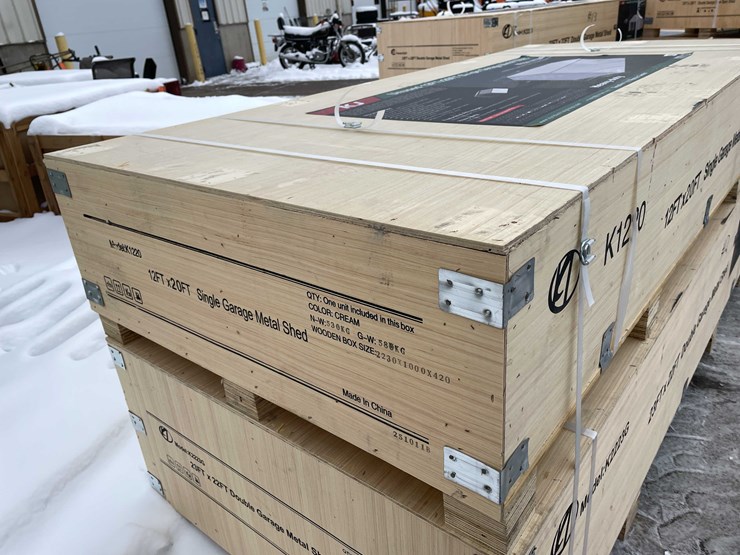 #2011-•-12"-x-20"-single-garage-metal-shed-(o12)-image-6