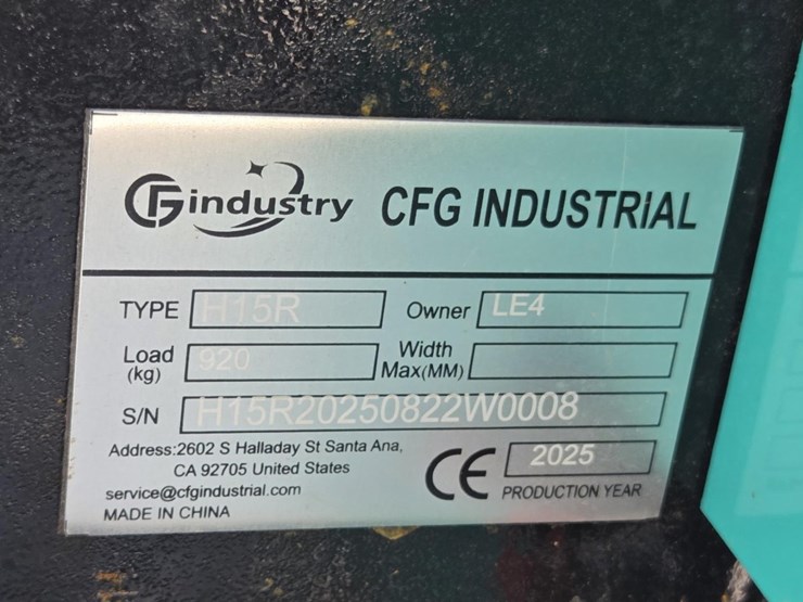 #5032-•-2025-cfg-industry-h15r-mini-excavator-image-30