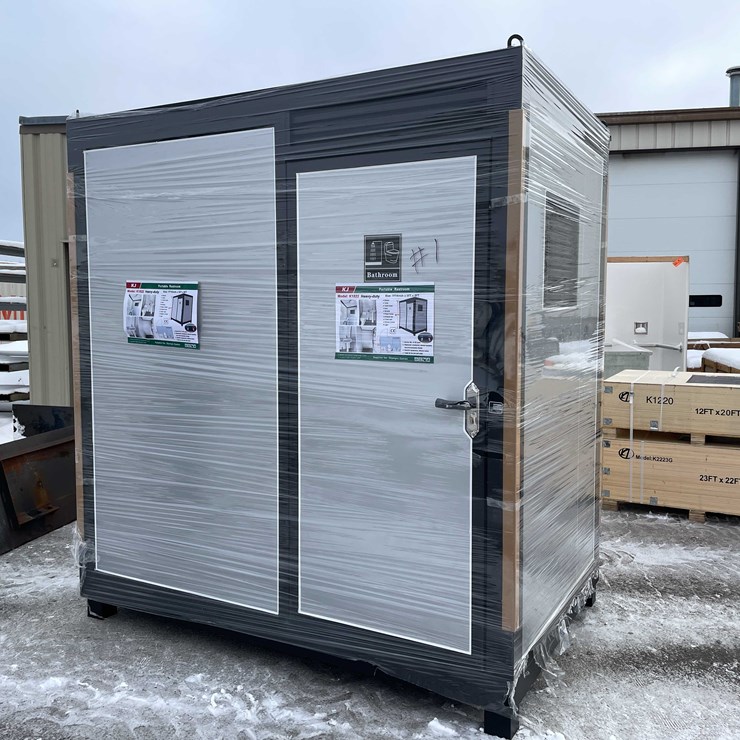 #4040 • 2025 Unused Portable Restroom (O12)