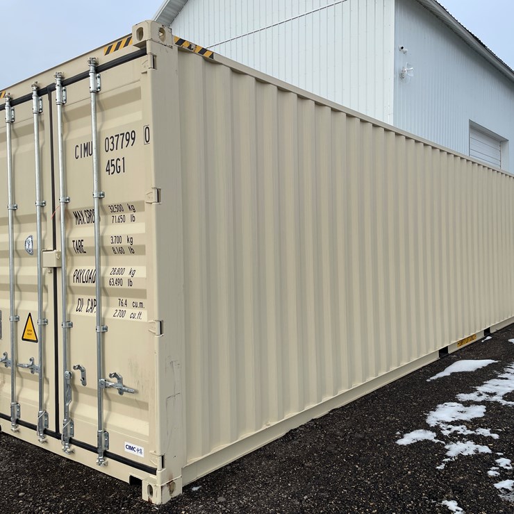 #1102 • 40' High Cube Shipping Container