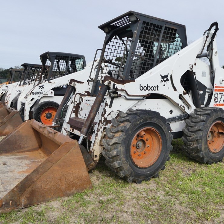 BOBCAT 873