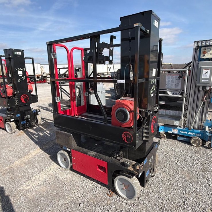 #30554 • 2022 REESLIFT HML-20SP SCISSOR LIFT