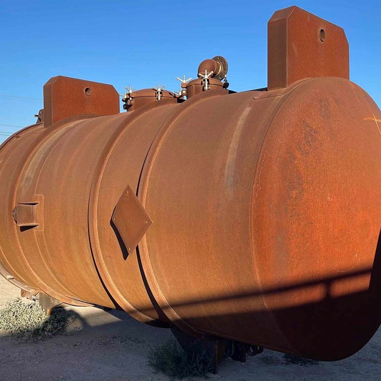 OVERLAND VACUUM TANK