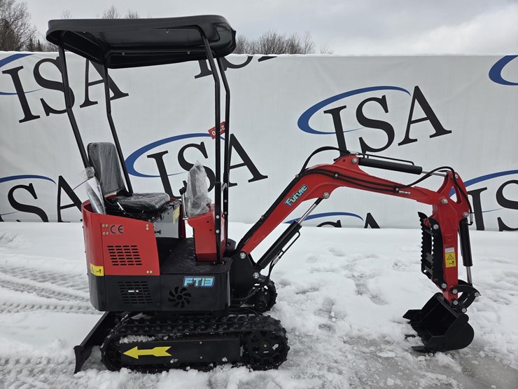#2191-•-unused-future-ft13-mini-excavator-image-6