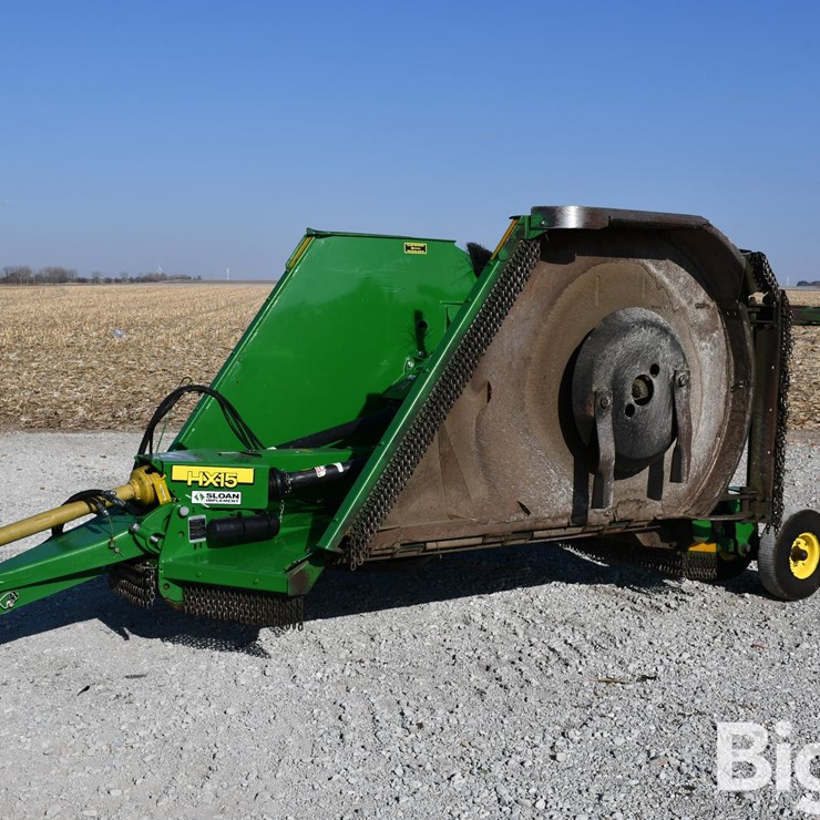 2016 JOHN DEERE HX15