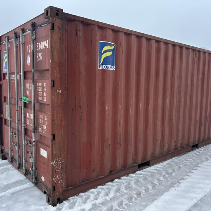 #5009 • 20’ (2) Door Shipping Container