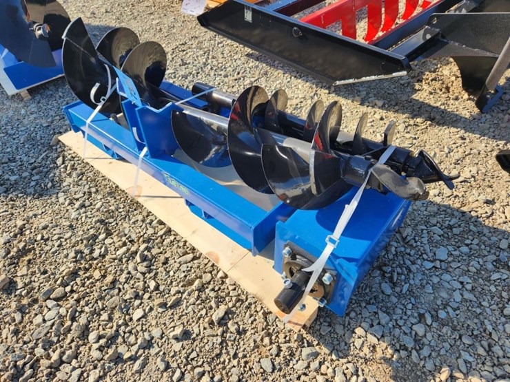 #6020-•-unused-skid-steer-auger-attachment-w/3-bits-image-1