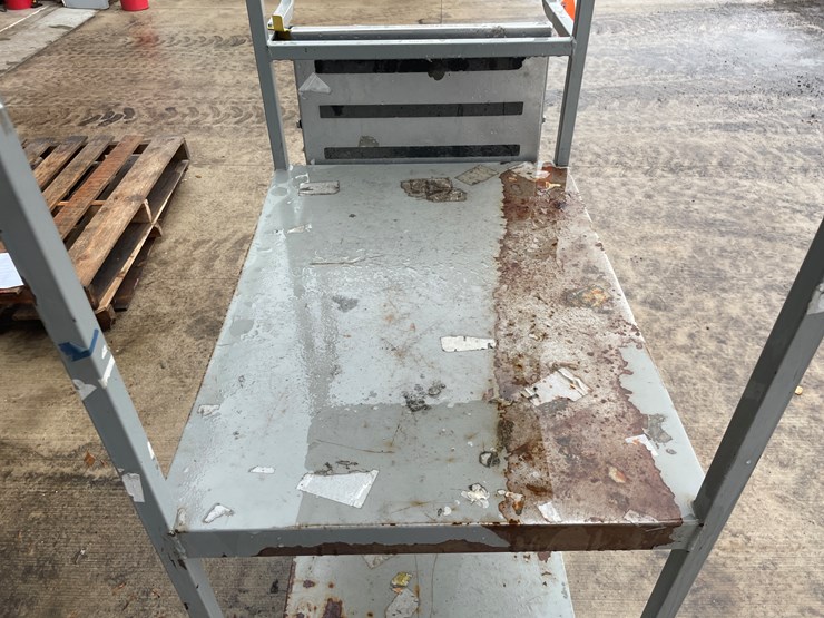 #1301-•-rolling-warehouse-rack-and-ladder-image-6