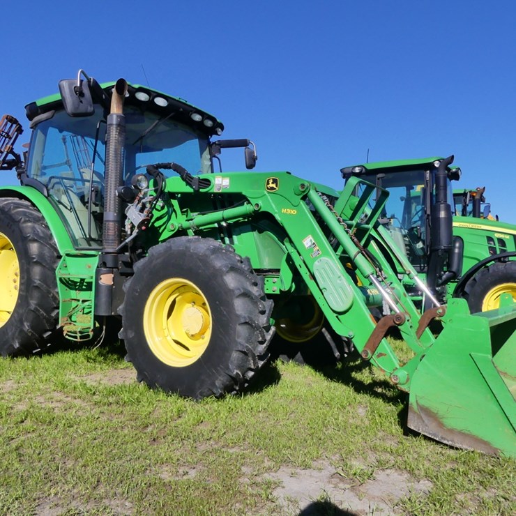 2019 JOHN DEERE 6125R