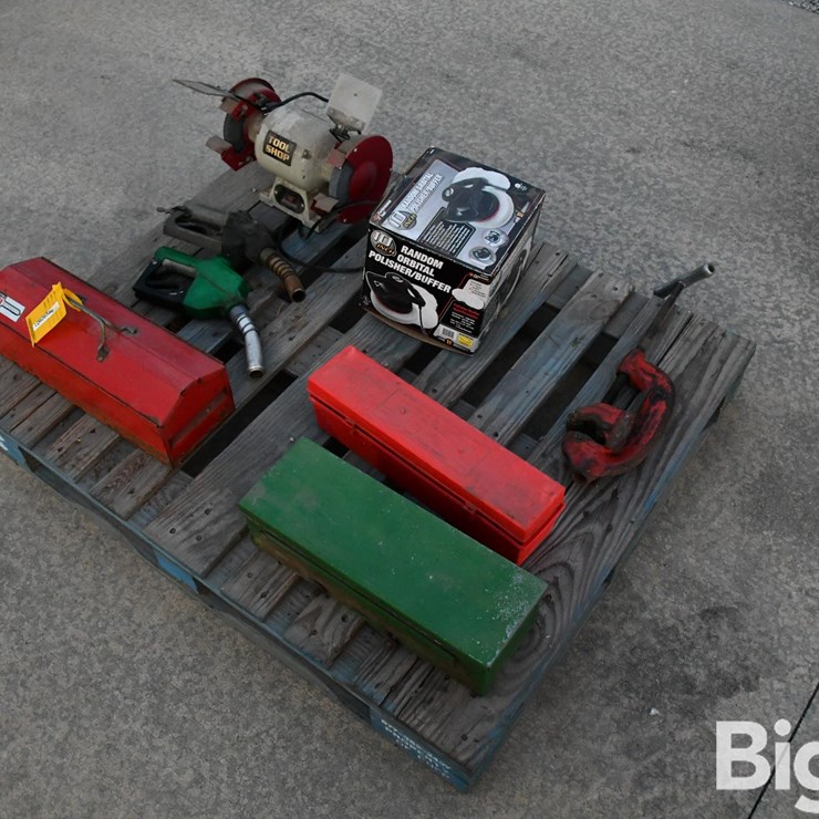 Pallet Of Farm Support