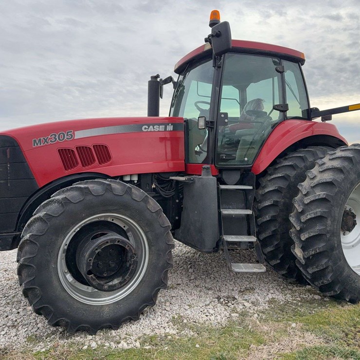 2007 CASE IH MX305