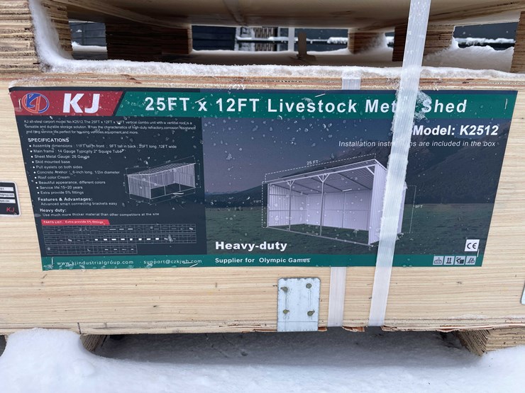 #4021-•-25'-x-12'-livestock-metal-shed-(o10)-image-1