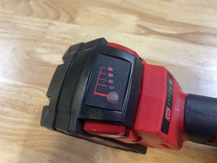 #2045-•-milwaukee-compatible-18-volt-right-angle-grinder/cut-off-tool-with-8ah-battery-(pr12)-image-8