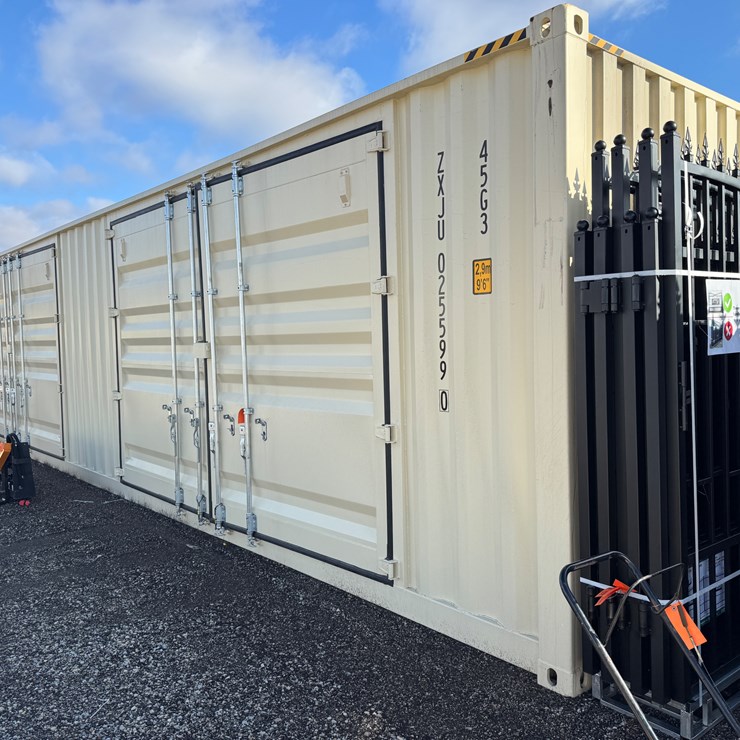 #1047 • Unused, Voler 40' High Cube Multi-Door Container