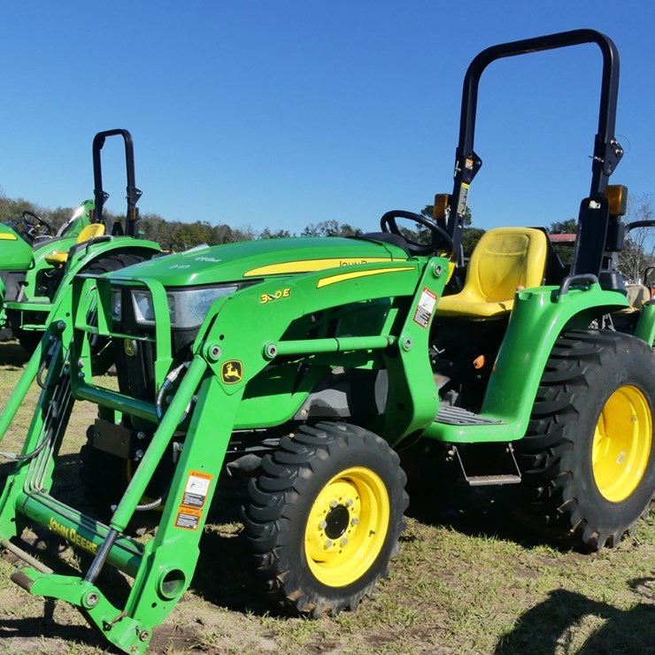 2022 JOHN DEERE 3025E