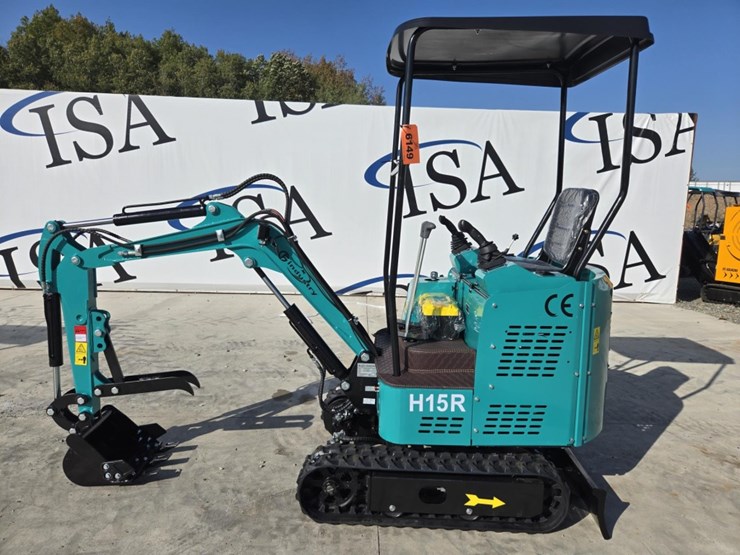 #5032-•-2025-cfg-industry-h15r-mini-excavator-image-2