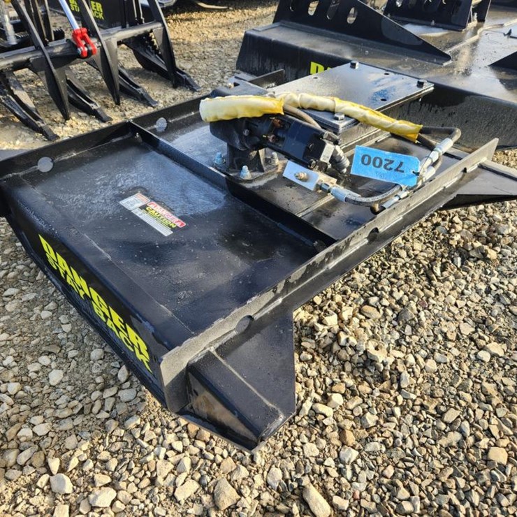 #6019 • Unused Midstate 48" Excavator Brush Cutter