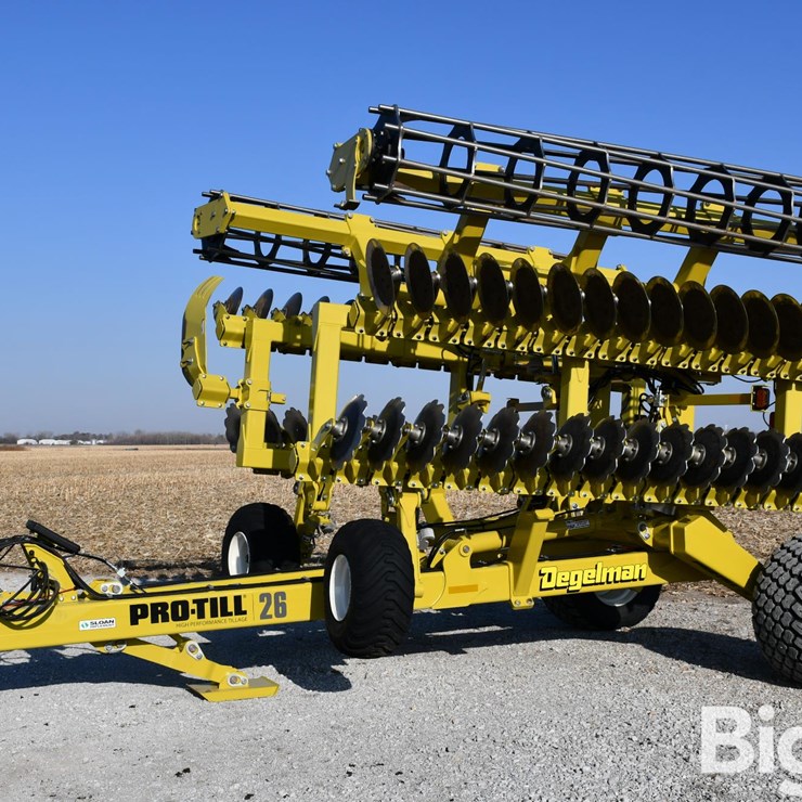 2024 DEGELMAN PRO-TILL 26