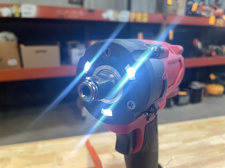 #2046-•-milwaukee-compatible-18v-cordless-1/2"-impact-and-8ah-battery-(pr12)-image-3