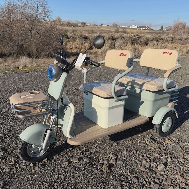 2025 IR IRGC40 Mini Golf Cart