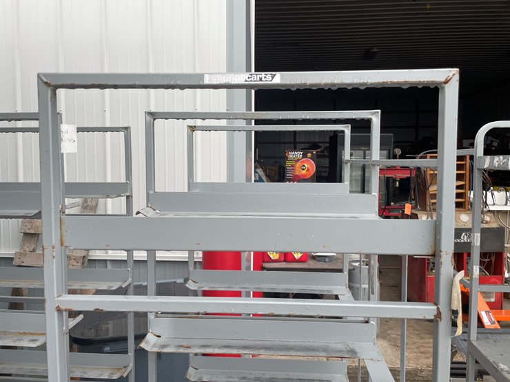 #1303-•-(2)-steel-warehouse-racks-image-3