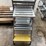 #1302-•-rolling-warehouse-rack-and-ladder-image-7