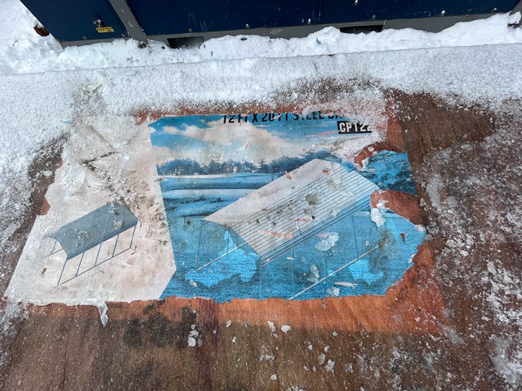 #4067-•-unused-steel-carport-(o11)-image-8