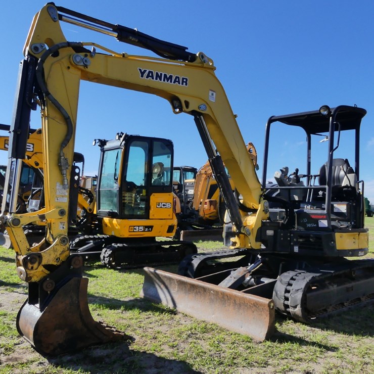 2016 YANMAR VIO45