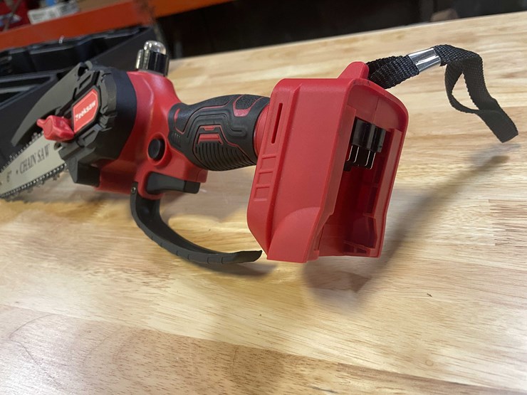 #2047-•-milwaukee-compatible-18v-mini-cordless-chainsaw-kit-with-18v-8ah-battery,-in-case-(pr12)-image-6