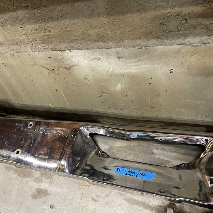 #2079 • Rear Bumper (PRLD)