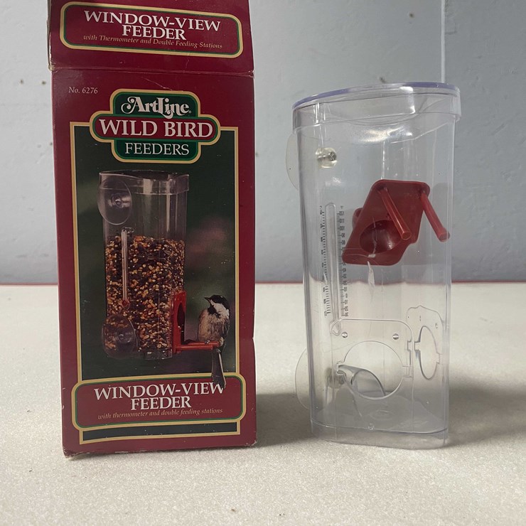 #4081 • Artline Wild Bird Window View Feeder (CW)