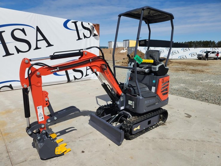#5014-•-unused-agt-mx15rx-mini-excavator-image-1
