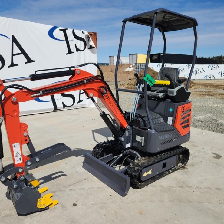#5014 • Unused AGT MX15RX Mini Excavator