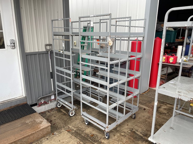 #1303-•-(2)-steel-warehouse-racks-image-2