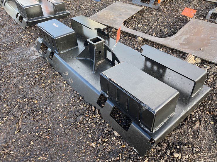 #1173-•-unused,-skidsteer-hitch-receiver-image-1