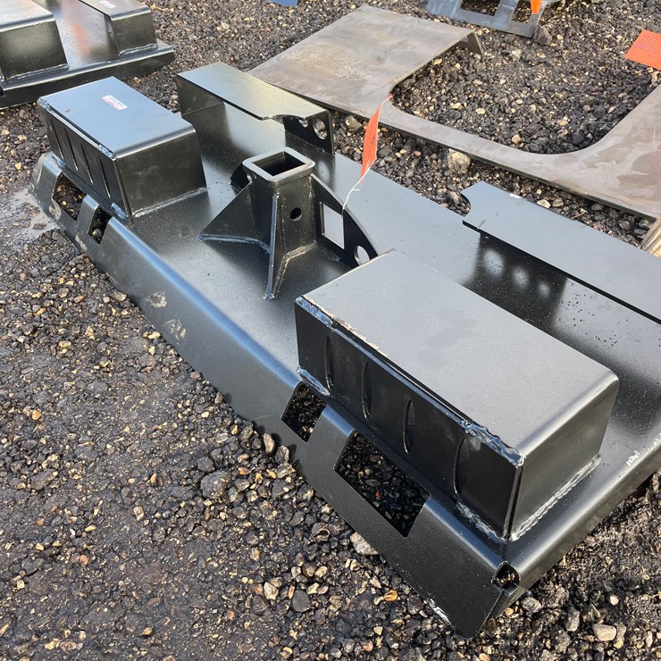 #1173 • Unused, Skidsteer Hitch Receiver