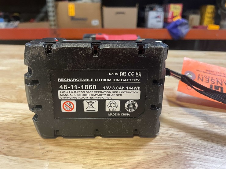 #2046-•-milwaukee-compatible-18v-cordless-1/2"-impact-and-8ah-battery-(pr12)-image-9