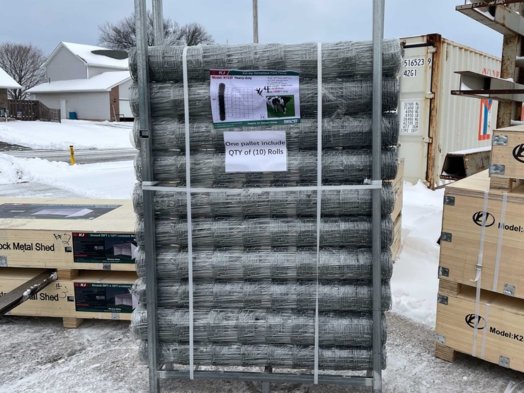 #4058-•-hot-dip-galvanized-field-fence-(o12)-image-1