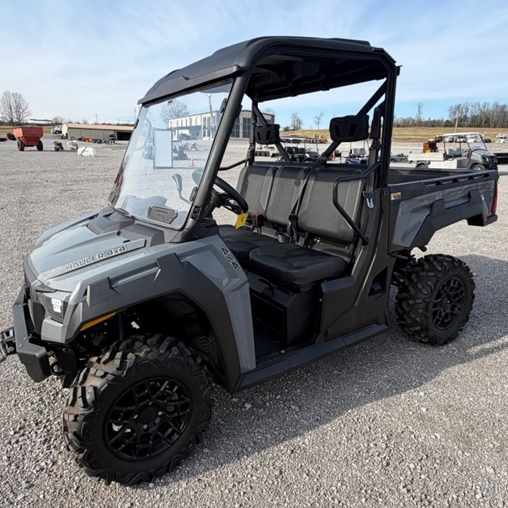 #30549 • 2020 CUSHMAN HAULER 4X4 UTV
