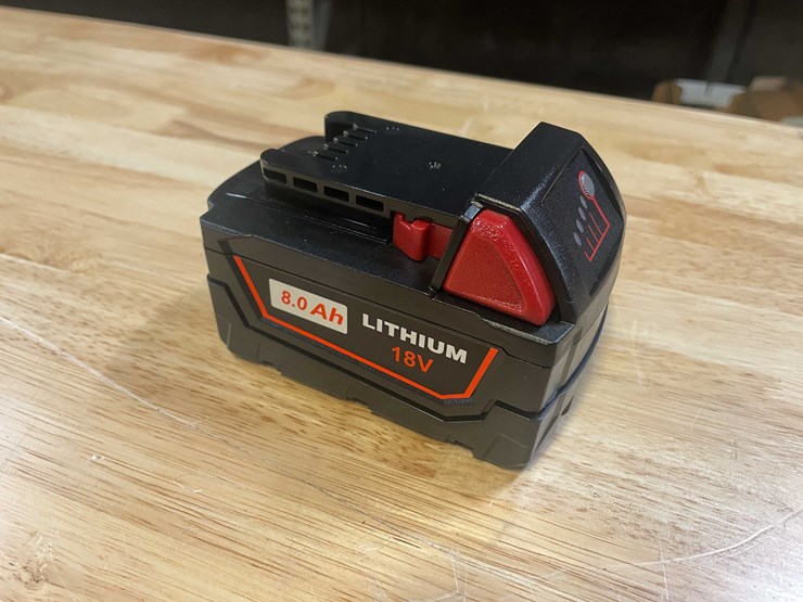 #2044-•-(2)-milwaukee-compatible-18v-8.0ah-batteries-(pr11)-image-6