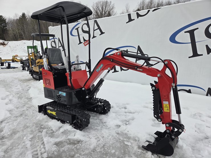 #2191-•-unused-future-ft13-mini-excavator-image-7