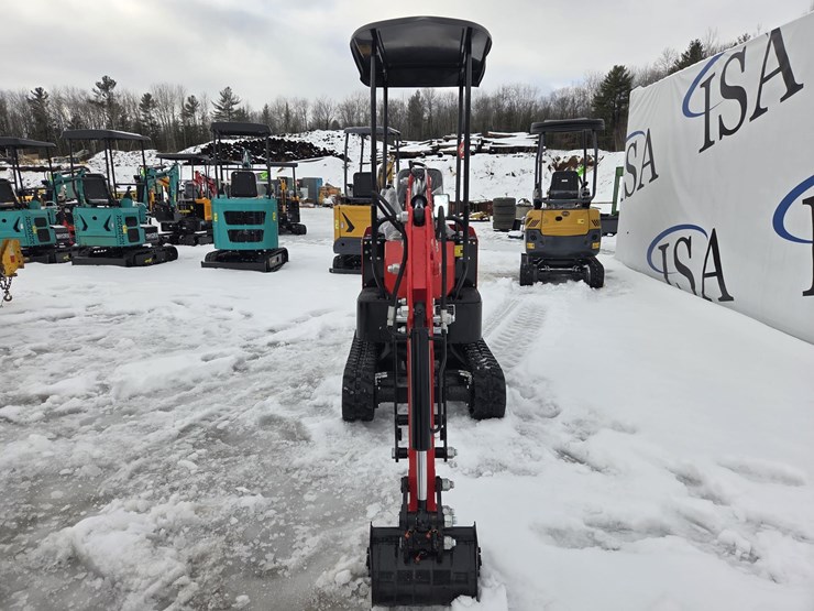 #2191-•-unused-future-ft13-mini-excavator-image-8