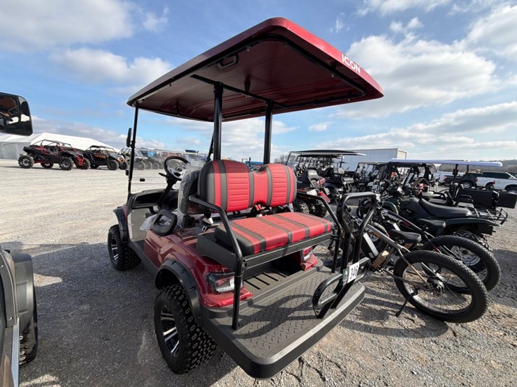 #30689-•-icon-4-passenger-electric-golf-cart-image-4