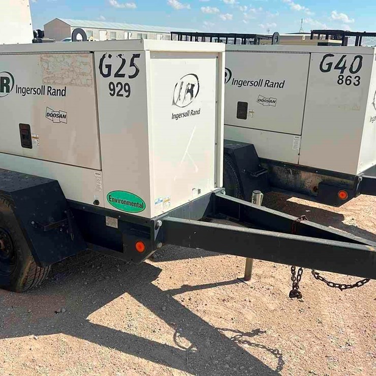 2011 DOOSAN G25KW GENERATOR