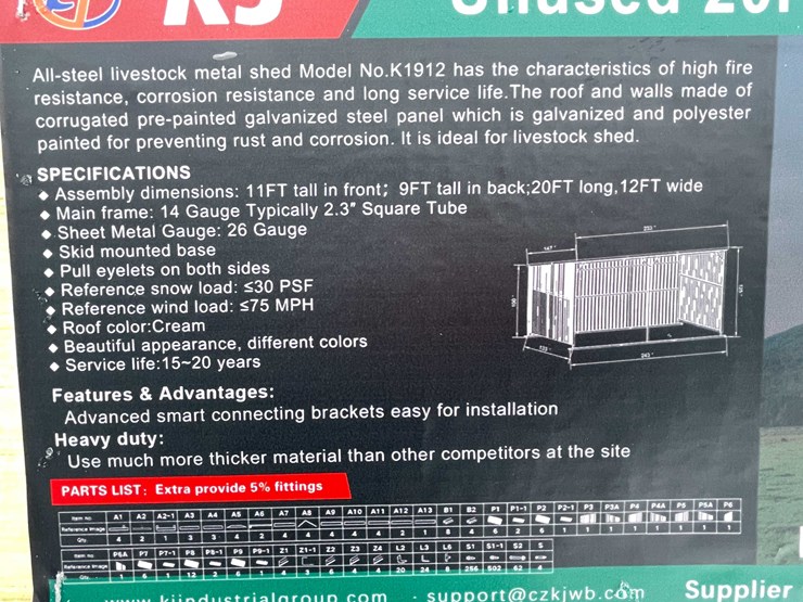 #4013-•-20'-x-12'-livestock-metal-shed-(o10)-image-3