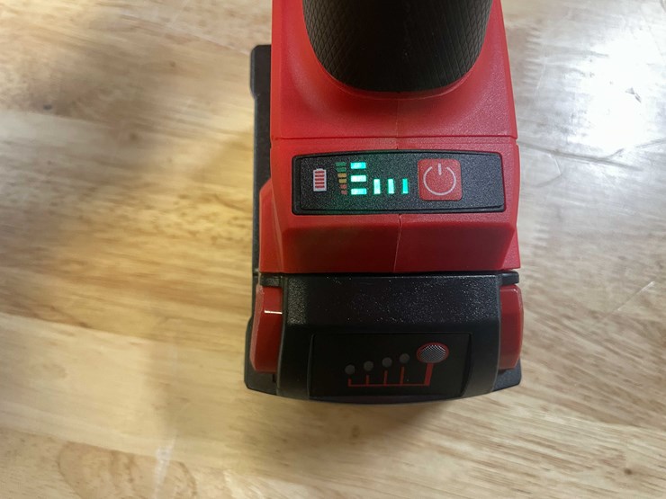 #2045-•-milwaukee-compatible-18-volt-right-angle-grinder/cut-off-tool-with-8ah-battery-(pr12)-image-9