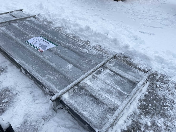 #4002-•-10'-long-galvalume-corrugated-steel-panel-(o10)-image-5