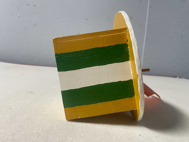 #4083-•-vintage-green-bay-packers-birdhouse-(cw)-image-4