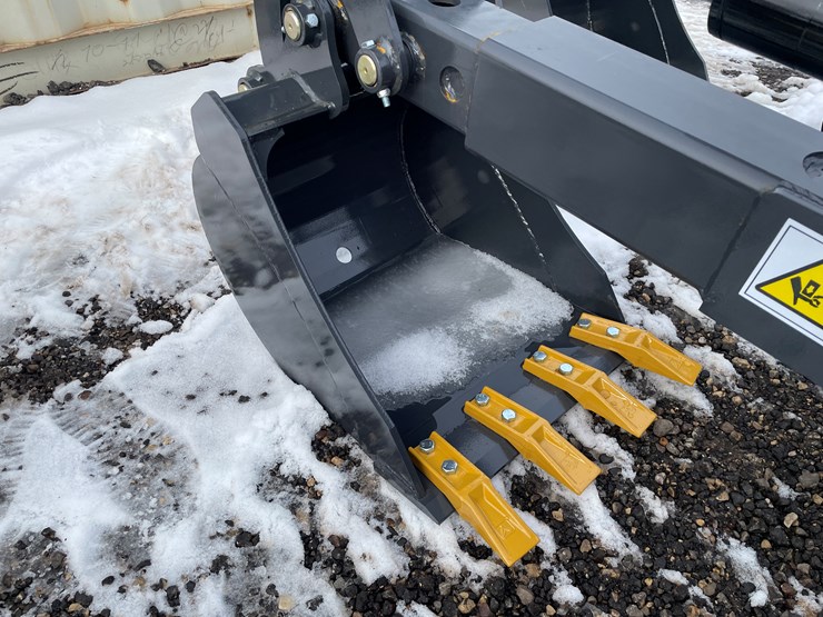 #1456-•-unused,-landhonor-big-arm-backhoe-for-skidsteer-image-2