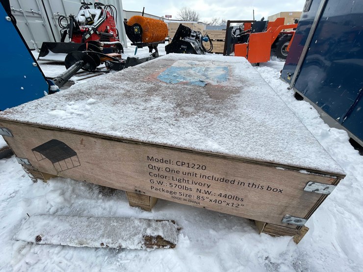 #4067-•-unused-steel-carport-(o11)-image-6